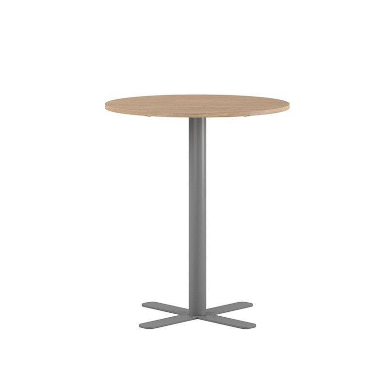 Studio bord med Ø80 cm skiva