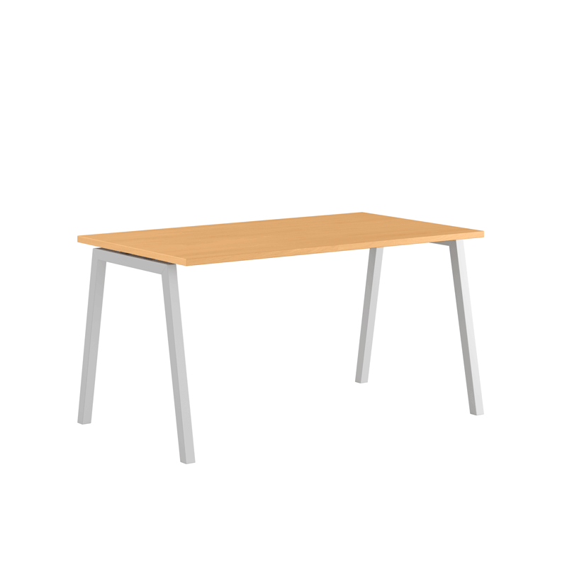 Luna A - Ett modernt bord med fasta ben i A-form