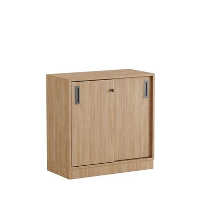 Skjutdörrskåp 80x40x72cm - Urban oak stomme/urban oak dörrar