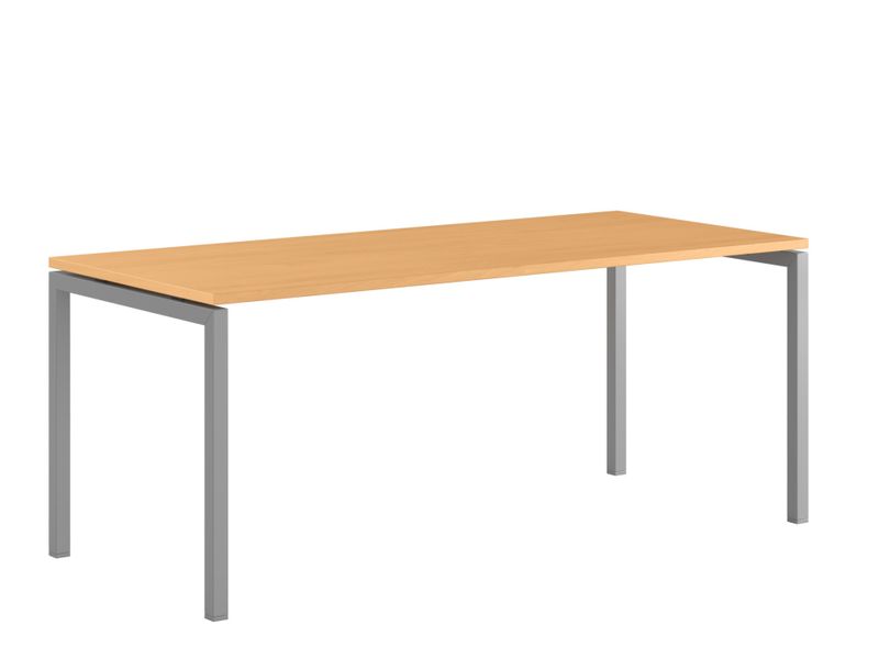 Luna U - Ett stilrent bord med fasta ben i U-form