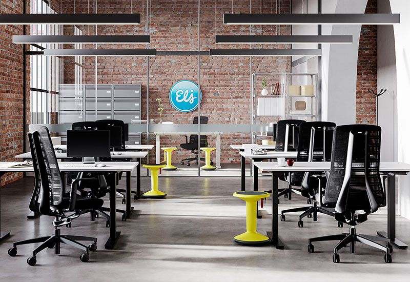 Two - Höj & sänkbara stativ med 2 motorer