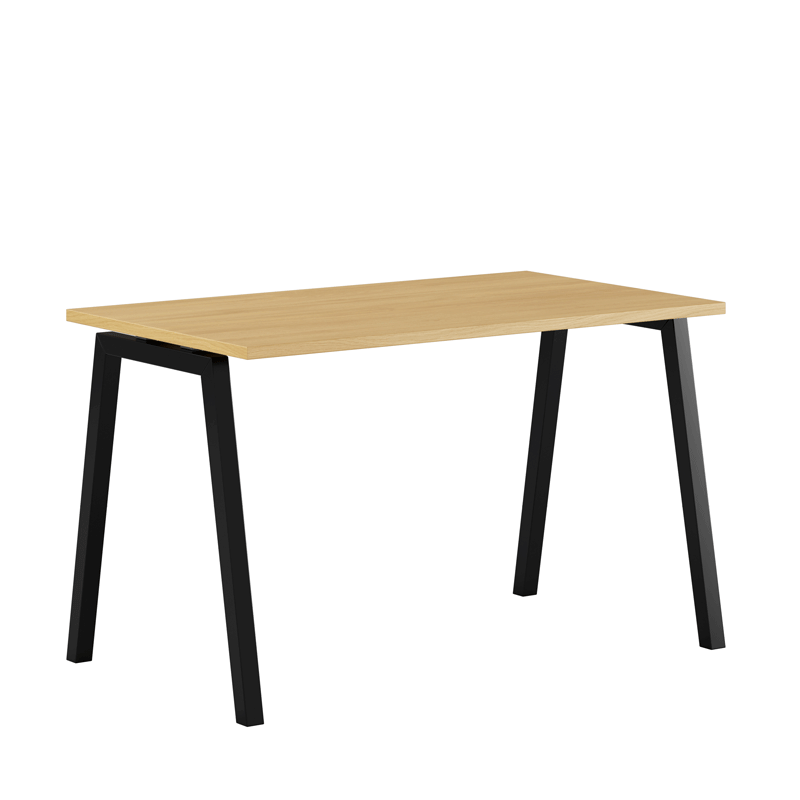 Luna A - Ett modernt bord med fasta ben i A-form