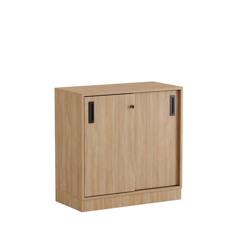 Skjutdörrskåp 80x40x72cm - Urban oak stomme/urban oak dörrar
