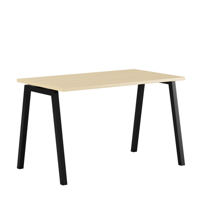 Luna A - Ett modernt bord med fasta ben i A-form