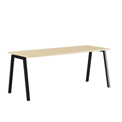 Luna A - Ett modernt bord med fasta ben i A-form