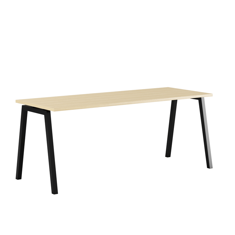 Luna A - Ett modernt bord med fasta ben i A-form