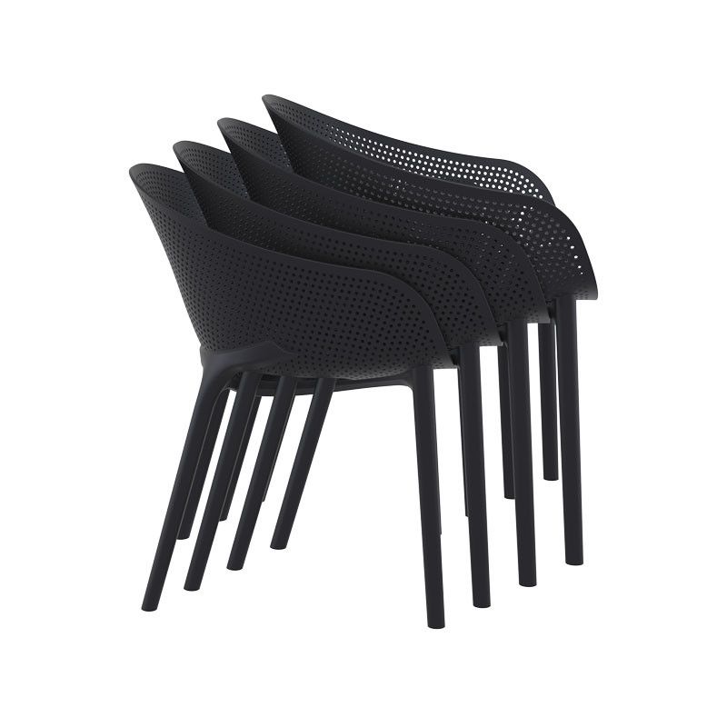 Sky Pro - En stapelbar fåtölj för alla rum