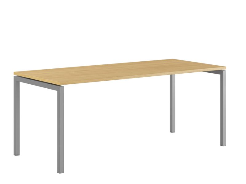 Luna U - Ett stilrent bord med fasta ben i U-form