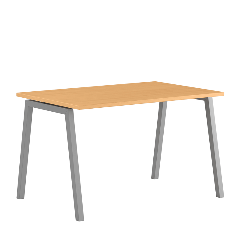 Luna A - Ett modernt bord med fasta ben i A-form