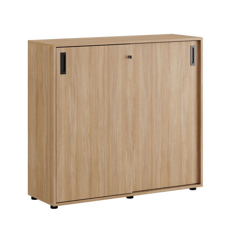 Skjutdörrskåp 120x40x107,5cm - Urban oak stomme och dörrar