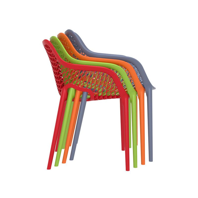 AIR XL - En bekväm stapelbar fåtölj