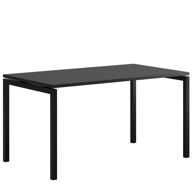 Luna U - Ett stilrent bord med fasta ben i U-form