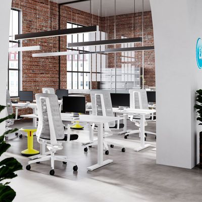 Two - Höj & sänkbara stativ med 2 motorer