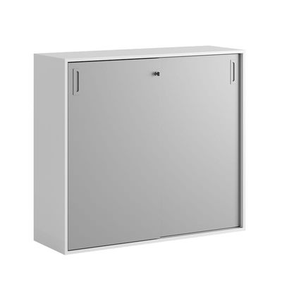 Skjutdörrskåp 120x40x107,5cm - grå