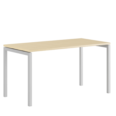 Luna U - Ett stilrent bord med fasta ben i U-form