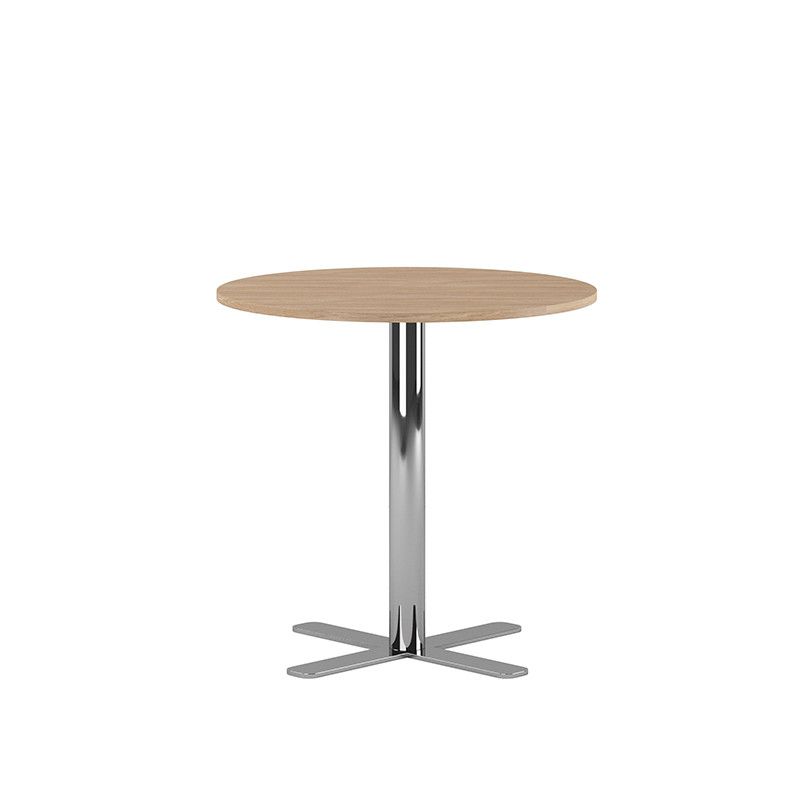 Studio bord med Ø80 cm skiva