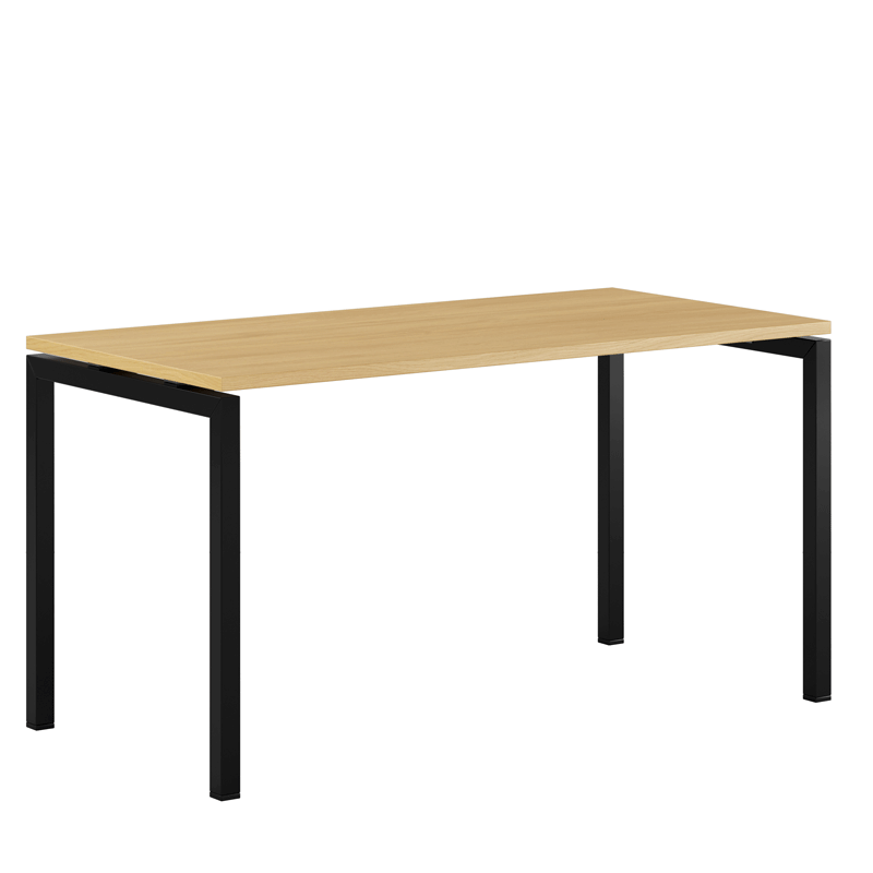 Luna U - Ett stilrent bord med fasta ben i U-form