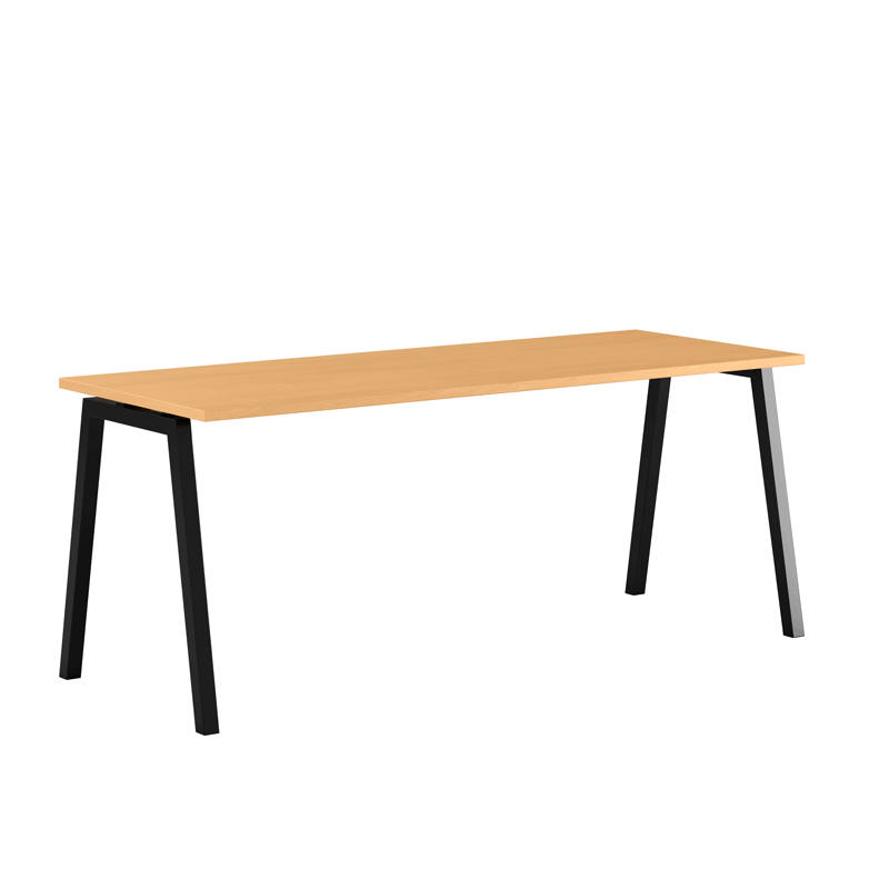 Luna A - Ett modernt bord med fasta ben i A-form