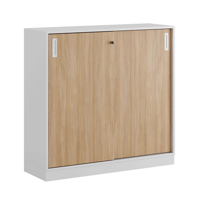 Skjutdörrskåp 120x40x107,5cm - Ek