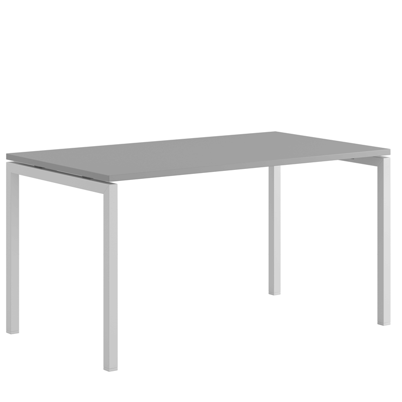 Luna U - Ett stilrent bord med fasta ben i U-form