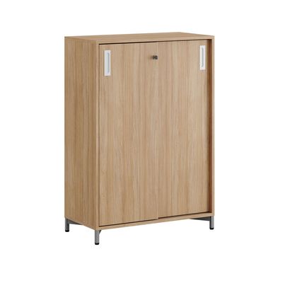 Skjutdörrskåp 80x40x107,5cm - Urban oak stomme/urban oak dörrar