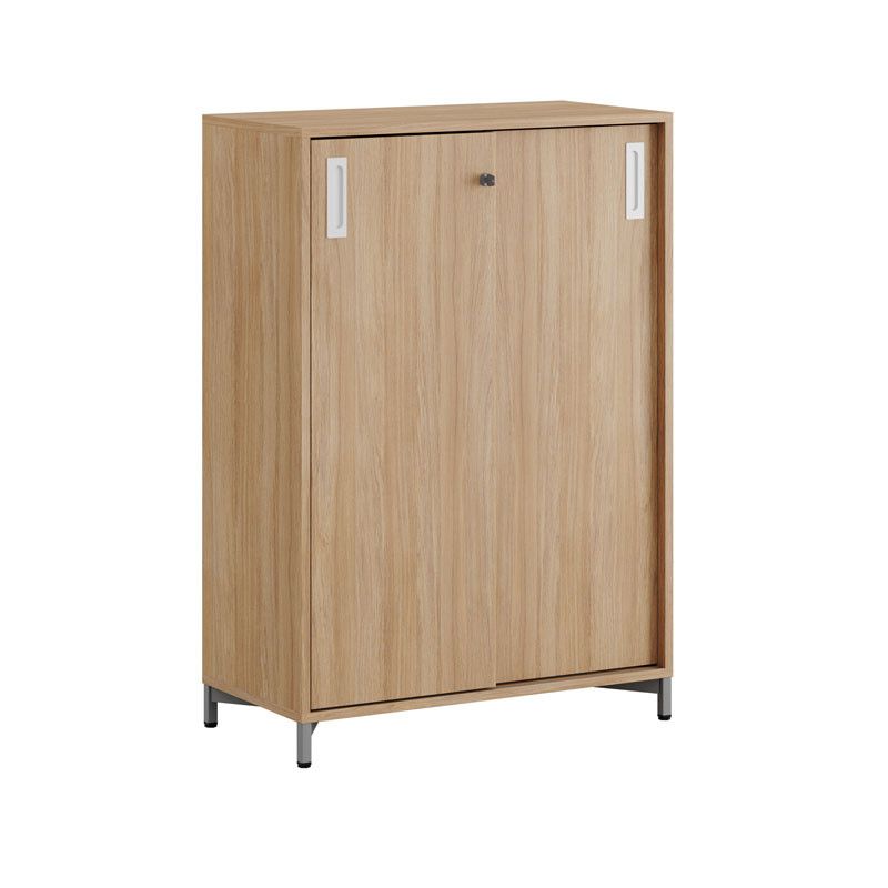 Skjutdörrskåp 80x40x107,5cm - Urban oak stomme/urban oak dörrar