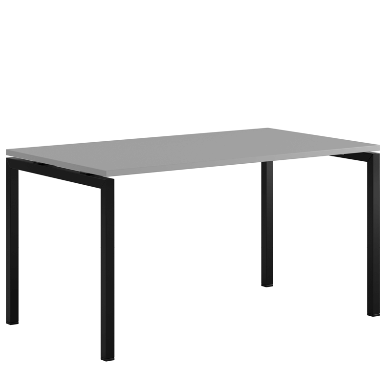 Luna U - Ett stilrent bord med fasta ben i U-form