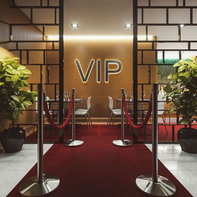 Casino - Rostfritt stål/Krona