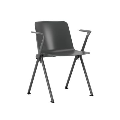 Vittoria med armstöd - Stapelbar stol i snygg design