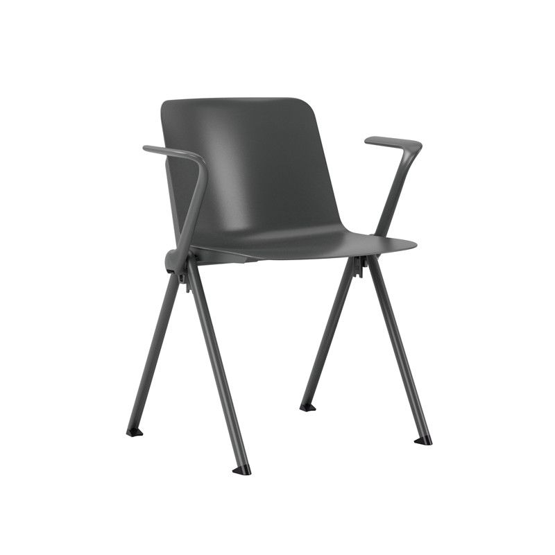 Vittoria med armstöd - Stapelbar stol i snygg design