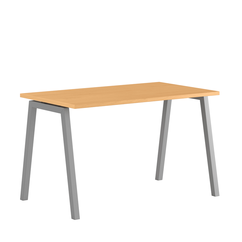 Luna A - Ett modernt bord med fasta ben i A-form