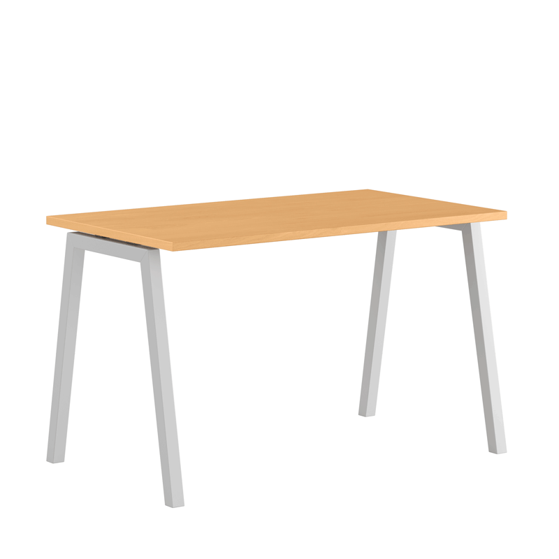 Luna A - Ett modernt bord med fasta ben i A-form