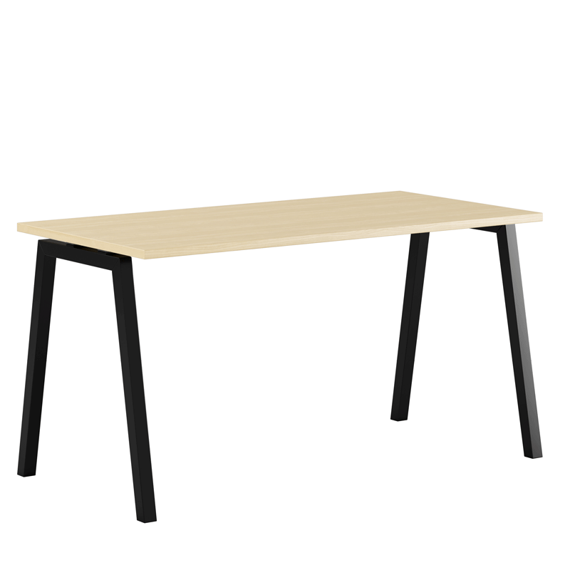 Luna A - Ett modernt bord med fasta ben i A-form