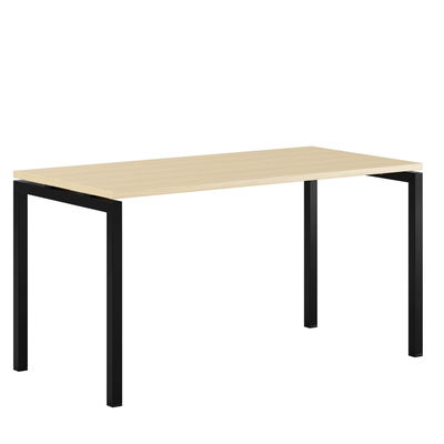 Luna U - Ett stilrent bord med fasta ben i U-form