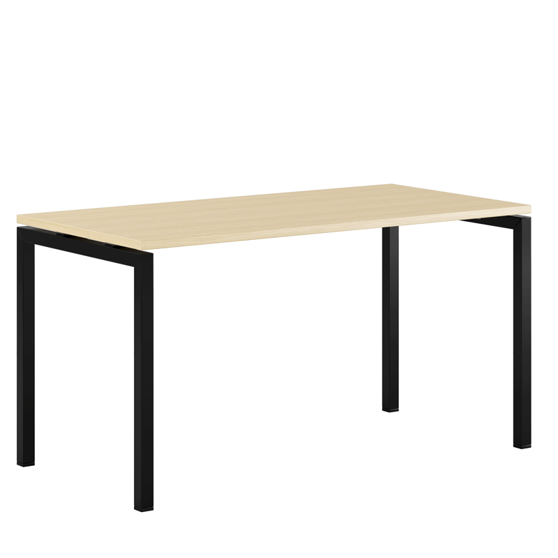 Luna U - Ett stilrent bord med fasta ben i U-form