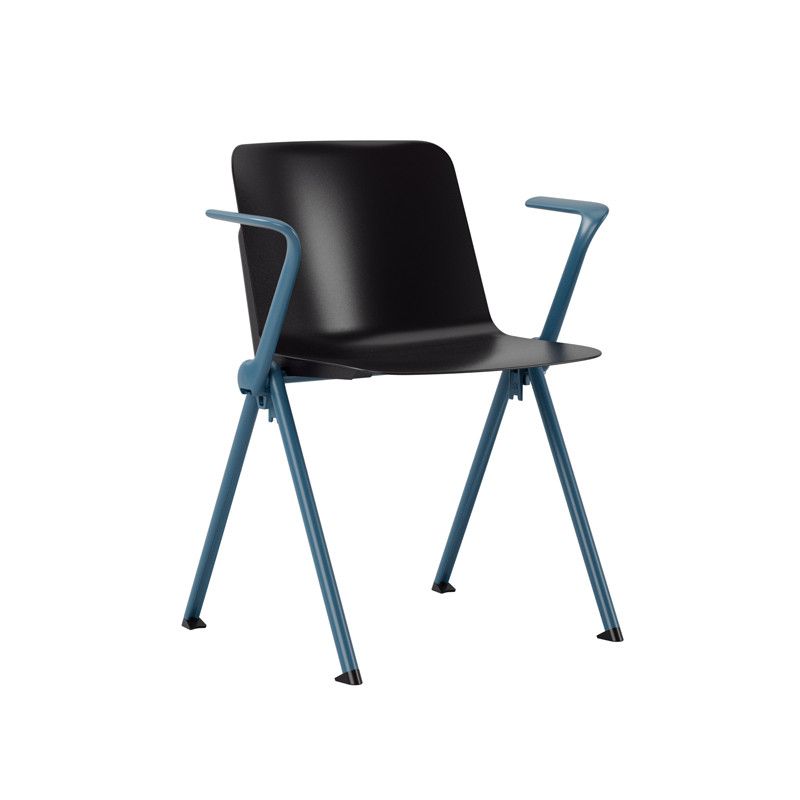 Vittoria med armstöd - Stapelbar stol i snygg design