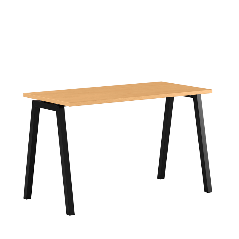 Luna A - Ett modernt bord med fasta ben i A-form