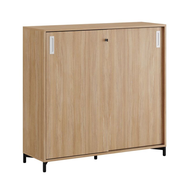 Skjutdörrskåp 120x40x107,5cm - Urban oak stomme och dörrar