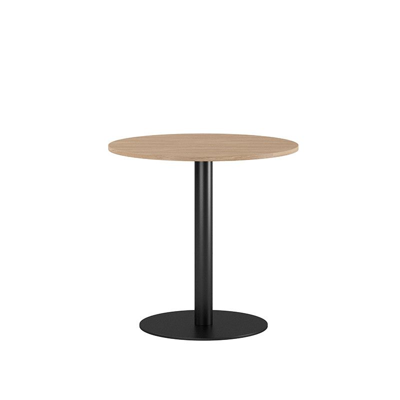 Studio bord med Ø80 cm skiva