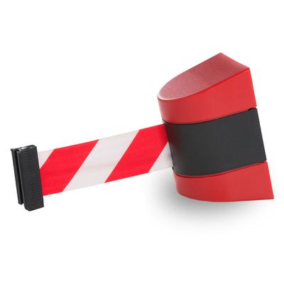 Väggkassett i plast med band