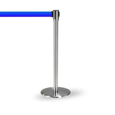 Royal - Rostfritt/Blått band