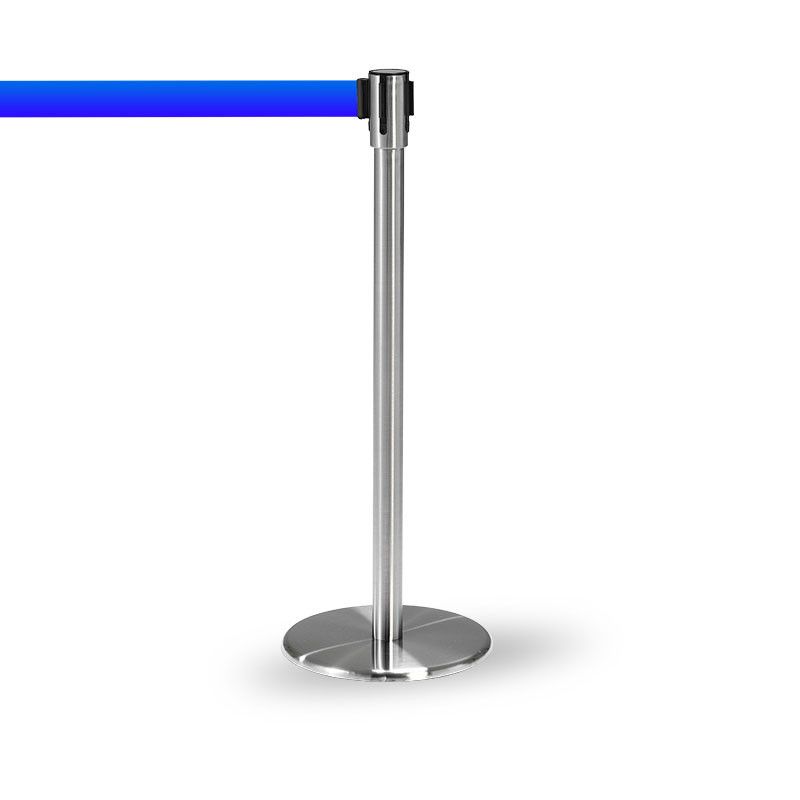 Royal - Rostfritt/Blått band