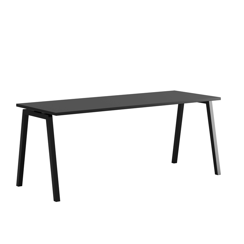 Luna A - Ett modernt bord med fasta ben i A-form