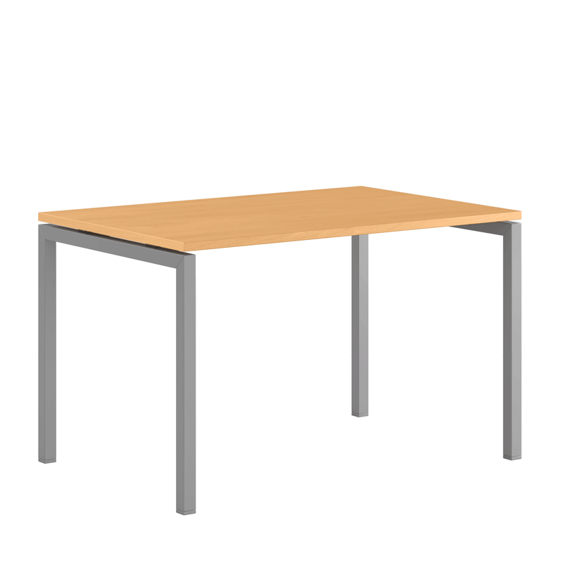 Luna U - Ett stilrent bord med fasta ben i U-form