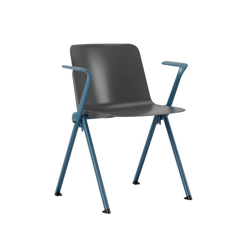 Vittoria med armstöd - Stapelbar stol i snygg design
