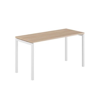 Luna U - Ett stilrent bord med fasta ben i U-form