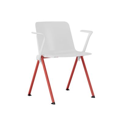 Vittoria med armstöd - Stapelbar stol i snygg design