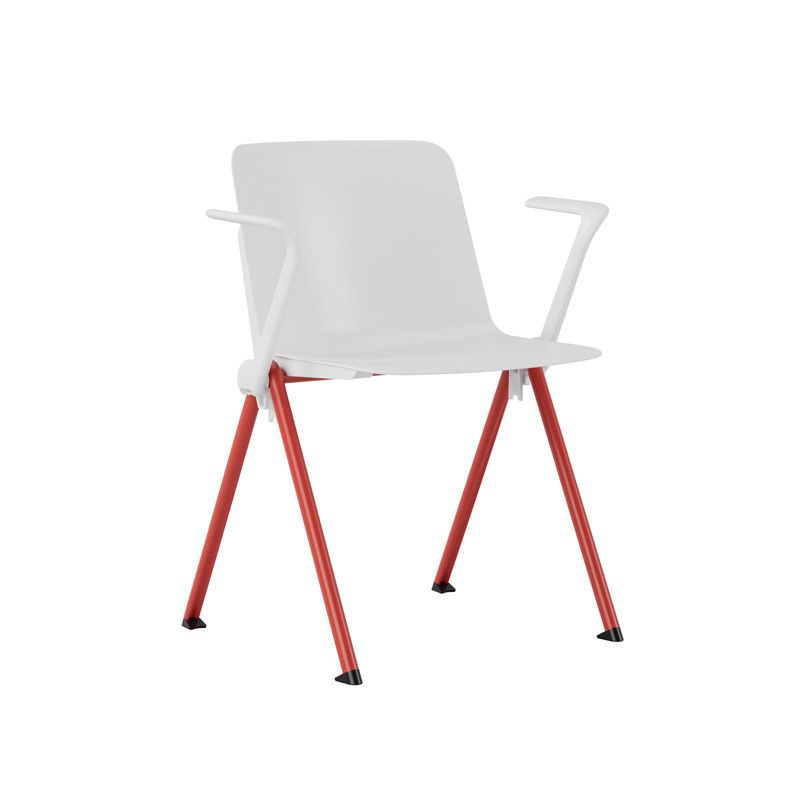 Vittoria med armstöd - Stapelbar stol i snygg design