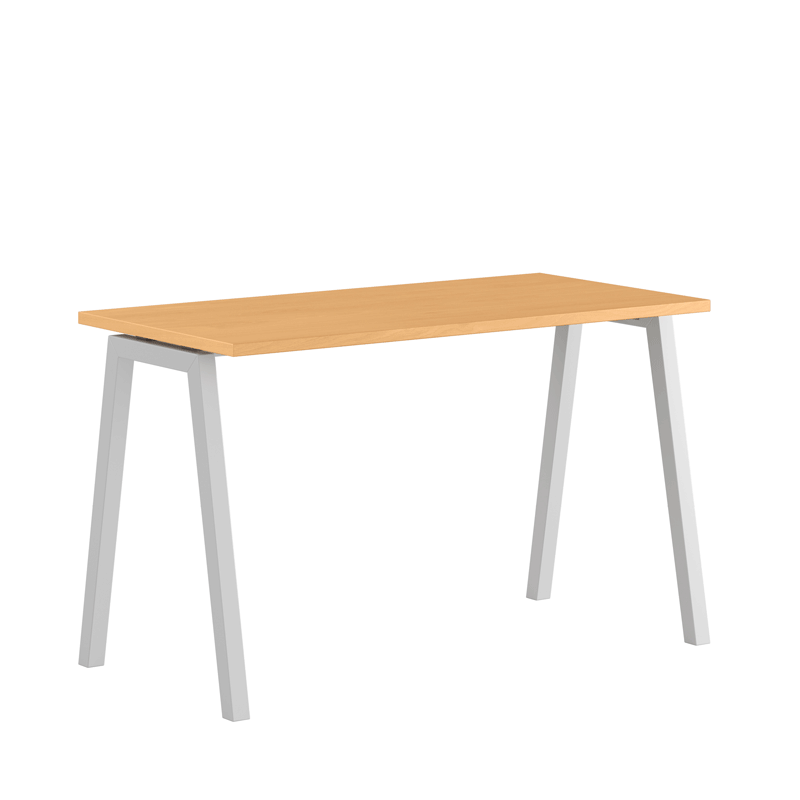 Luna A - Ett modernt bord med fasta ben i A-form