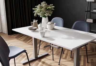 Petra - En tygklädd stol